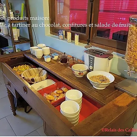 Gasthof Logis Relais Des Cailleres