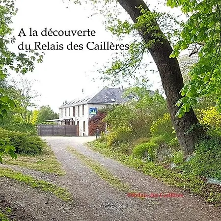 Gasthof Logis Relais Des Cailleres 4*