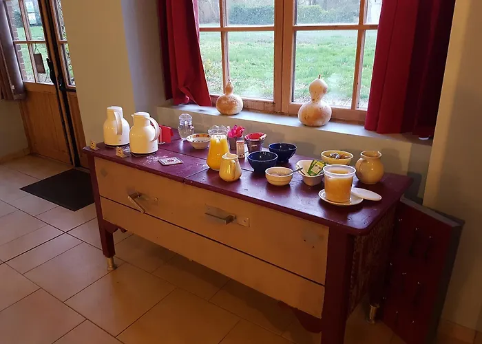 Pensión Logis Relais Des Cailleres 4*